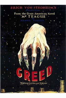 Greed Movie Posters From Movie Poster Shop