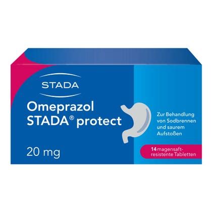 Omeprazol Stada Protect Mg Magensaftres Tabl Bei Sodbrennen St