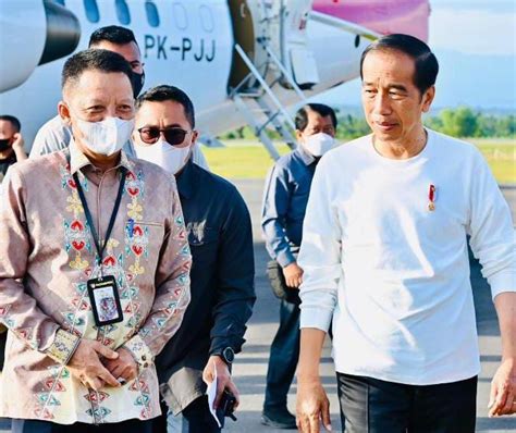 Tiba Di Aceh Presiden Akan Resmikan Pabrik Pupuk Hingga Serahkan Kur