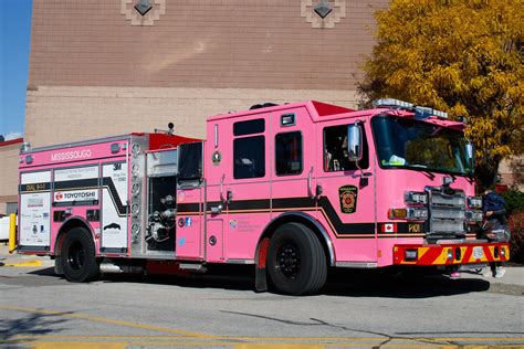 Mississauga Fire And Emergency Services P101 2019 Pierce En Flickr