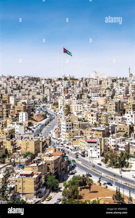 City of Amman, the capital of Jordan Stock Photo - Alamy