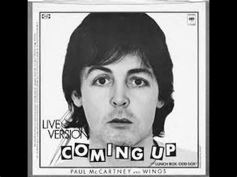 Coming Up Paul McCartney YouTube