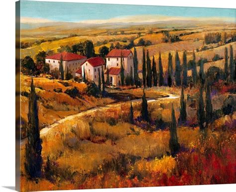 Tuscany II Wall Art, Canvas Prints, Framed Prints, Wall Peels | Great ...