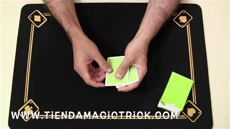 Truco De Magia Con Cartas Fascinante Revelación Youtube