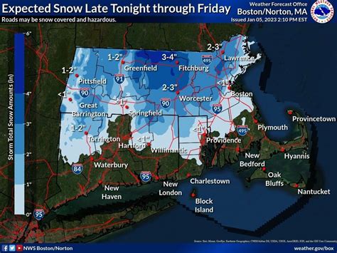 First MA Snow Of 2023: Up To 4 Inches Possible Friday | Across Massachusetts, MA Patch