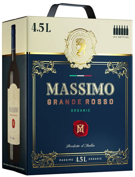 Massimo Grande Rosso Viva Vin O Mat