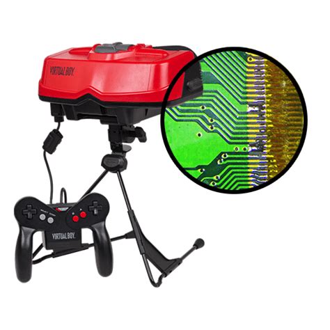 Virtual Boy Permanent Screen Repair