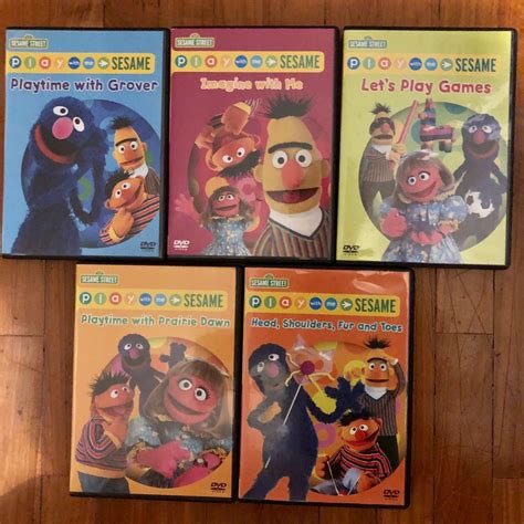 Sesame Street Dvd Sing And Play