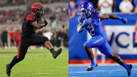 No 15 Boise State Vs San Diego State How To Watch Odds Stats