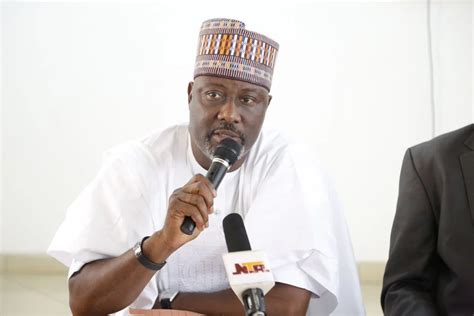 Pdp Crisis Real Reasons Damagum Was Suspended Not Sacked Dino Melaye