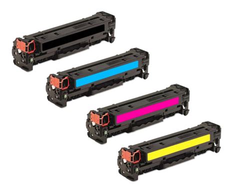 Canon ImageCLASS LBP7110Cw Toner Cartridges Set Black Cyan Magenta