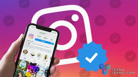 Syarat Dan Cara Mengajukan Centang Biru Di Instagram