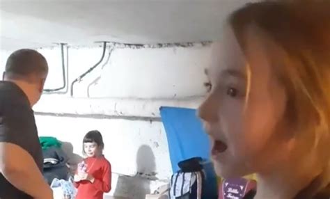 Una Niña Ucraniana Conmueve Al Mundo Cantando Let It Go De Frozen En Un Búnker De Kiev