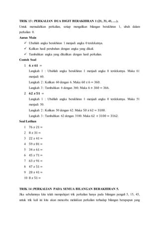 MATEMATRIKS TRIK PERKALIAN PDF