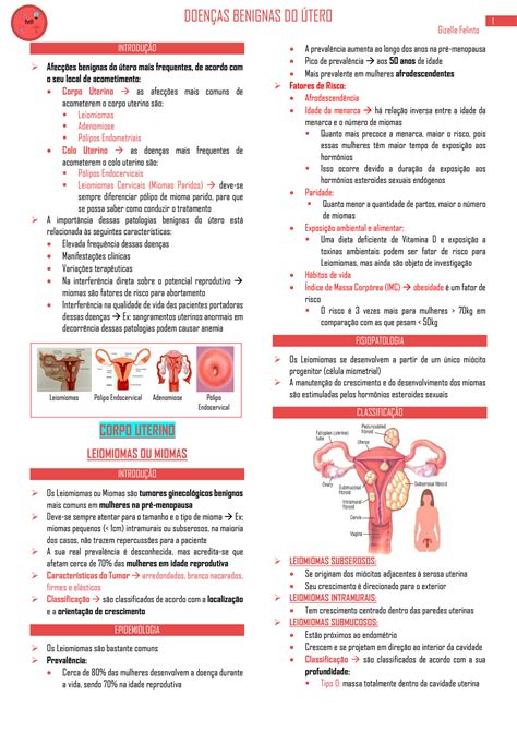 Solution Doen As Benignas Do Utero Studypool