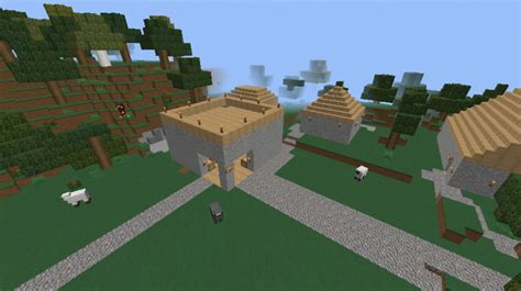 Millénaire The Historical Minecraft Village Mod