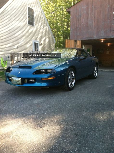 1995 Z28 Camaro T Top 439hp Street Car