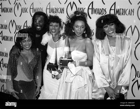 The Pointer Sisters With Ashford And Simpson At The American Music Awards