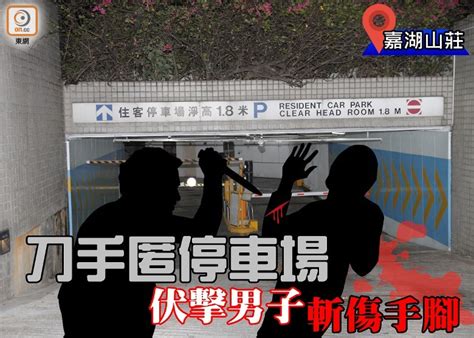 天水圍男子停車場遭刀手伏擊 斬傷手腳｜即時新聞｜港澳｜on Cc東網