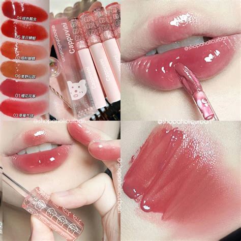 Jual Cappuvini Lipcream Matte Cute Lip Warna Original Lip Gloss