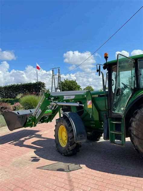 Chargeur frontal pour tracteur INTER TECH Frontlader für John Deere