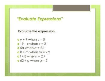 What Does Evaluate Mean In Math Mode Spesifikasi