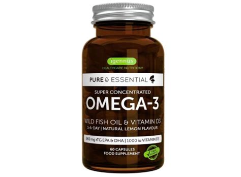 Los Mejores Suplementos De Aceite De Pescado Con Omega 3 Revista Promover