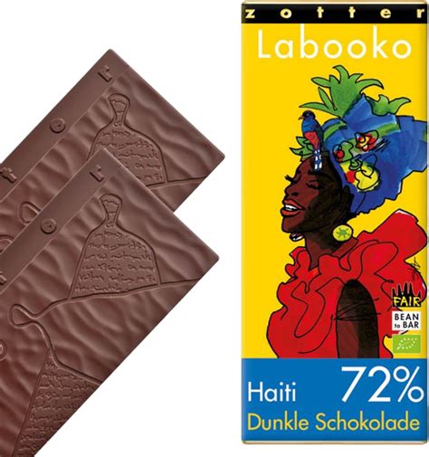 Zotter Schokolade Bio Labooko Haiti G Piccantino Esk Republika