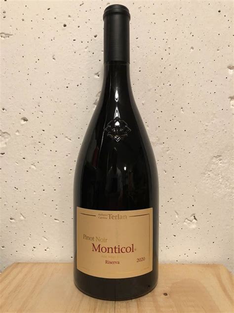 Cantina Terlan Pinot Noir Riserva Monticol Italy Trentino Alto