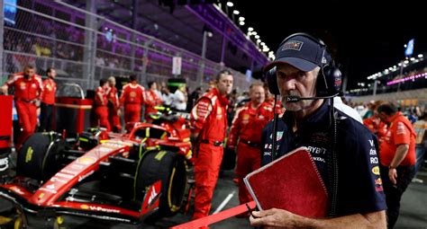 Por qué Adrian Newey gurú de la aerodinámica puede romper el dominio