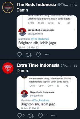 Extra Time Indonesia On Twitter Damn