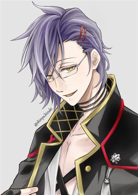 Akashi Kuniyuki Touken Ranbu Image By Shinya Kizuki