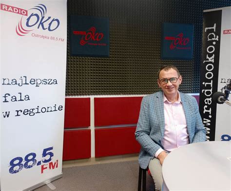 Gość Radia Oko Dariusz Łukaszewski Radio Oko 88 5 FM Ostrołęka i