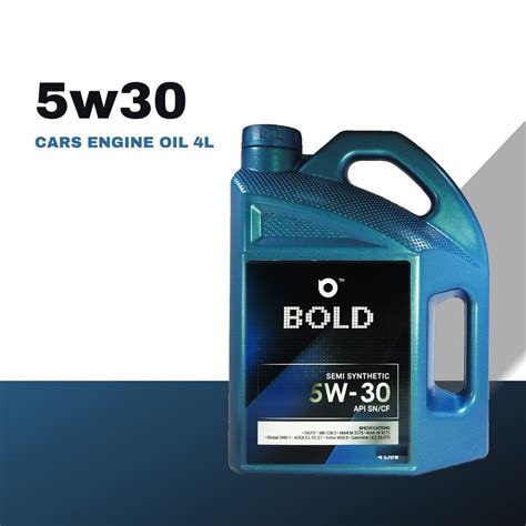 East Malaysia Bold Semi Synthetic Sn W Engine Oil Lubricant W