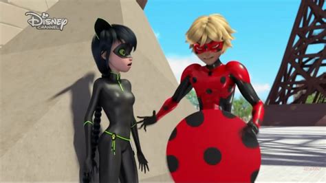 Miraculous Lady Noir And Mister Bug Season 3 Episode 17 Adrian And Marinette Season 3