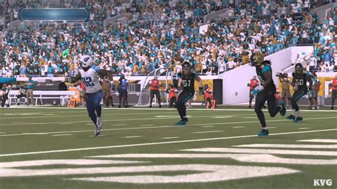 Madden Nfl 16 Tennessee Titans Vs Jacksonville Jaguars Gameplay