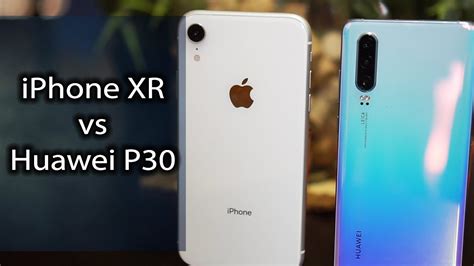 Iphone Xr Vs Huawei P30 Una Comparacion Injusta Pocketnow En