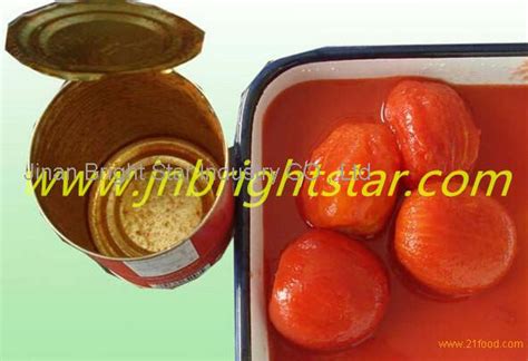 Canned Whole Peeled Tomatochina Oem Can Supply Price Supplier 21food