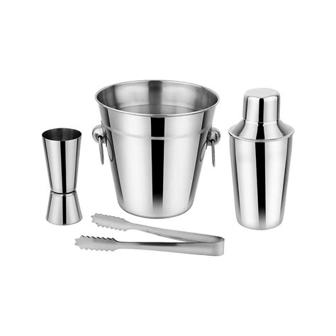 Conjunto Para Bar Linha Drinkware P S Inox Cbar Hauskraft