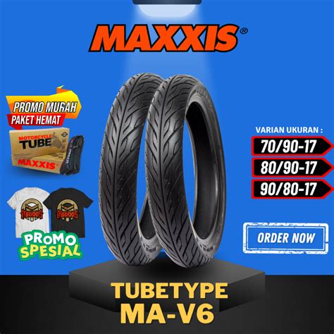 Jual Ready Cod Maxxis Tubetype Ma V Ban Maxxis