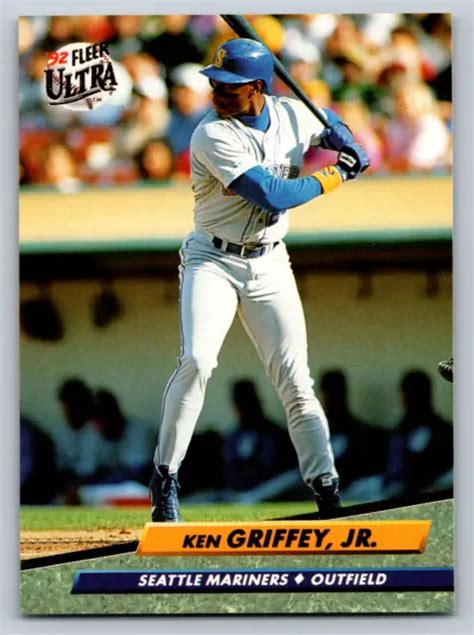 Ultra Ken Griffey Jr Seattle Mariners Carte De Baseball Eur