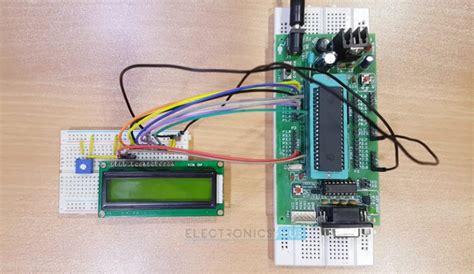 Automatic Door Opening System Using Microcontroller