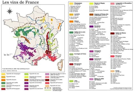 La Clasificaci N De Los Vinos De Francia Vino De Francia Vinos