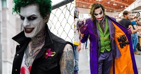 Incredible Joker Cosplays That Ll Chill You Cbr