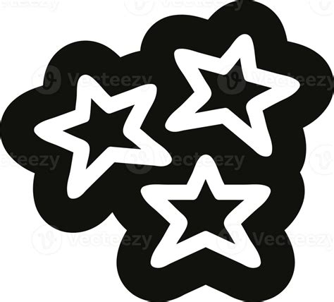 Star Shapes Icon Symbol 45223604 Png