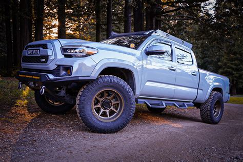 Bronze Wheel Options For The Toyota Tacoma