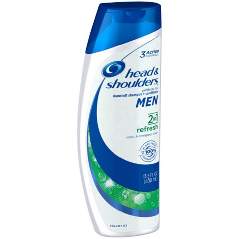 Head And Shoulders Men 2 In 1 Refresh Dandruff Shampoo And Conditioner 13 5 Fl Oz Kroger