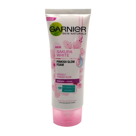 Garnier Sakura White Foam Ml