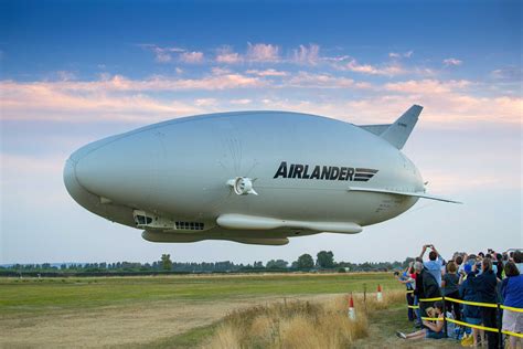 Airlander 10 airship to go electric : : FLYER