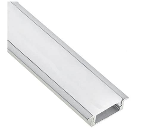 Calha Alum Nio Encastrar Mts Pode Colocar Fitas Led Solu Es Led